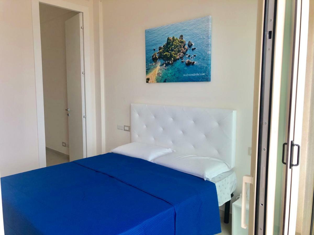 Ferienwohnung Taormina Wonderful Solarium Giardini-Naxos Exterior foto