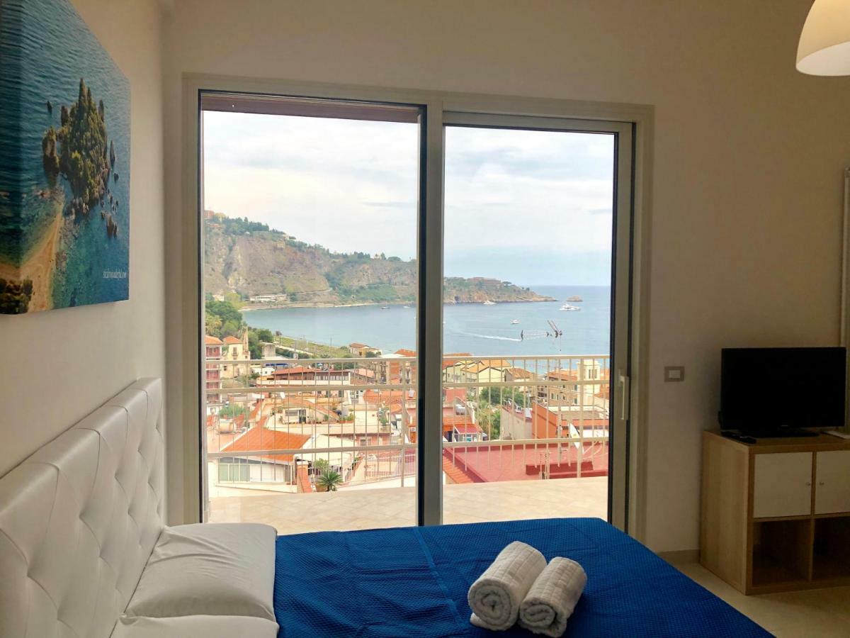 Ferienwohnung Taormina Wonderful Solarium Giardini-Naxos Exterior foto