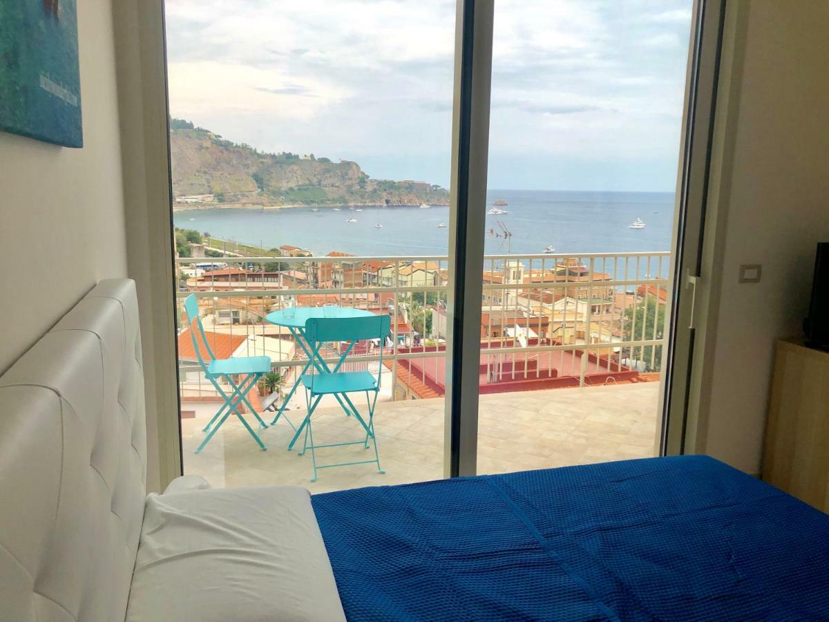 Ferienwohnung Taormina Wonderful Solarium Giardini-Naxos Exterior foto