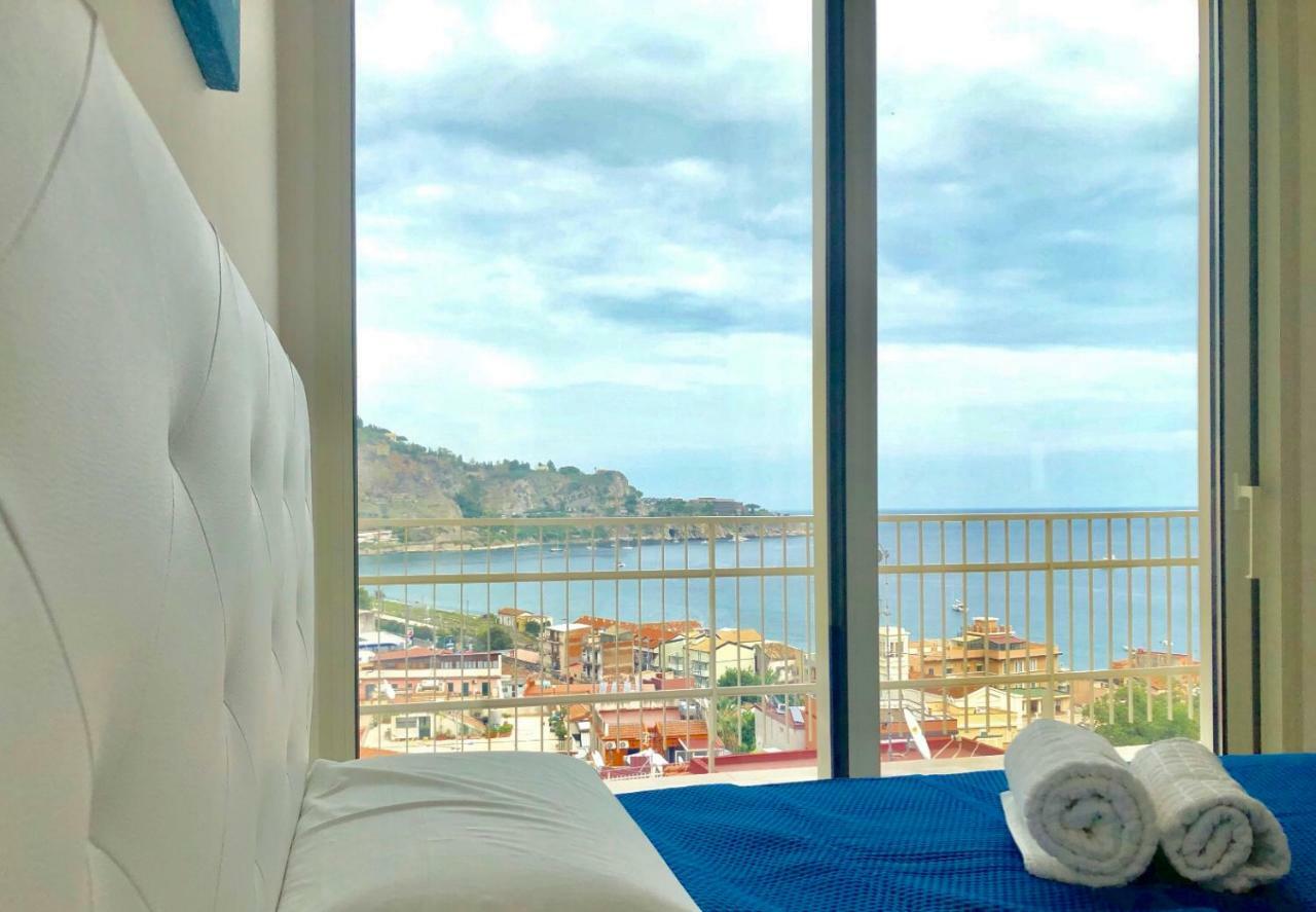 Ferienwohnung Taormina Wonderful Solarium Giardini-Naxos Exterior foto
