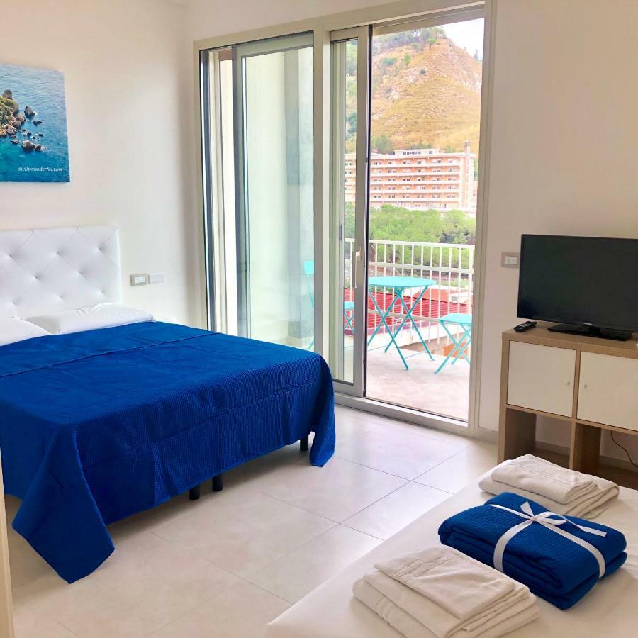 Ferienwohnung Taormina Wonderful Solarium Giardini-Naxos Exterior foto