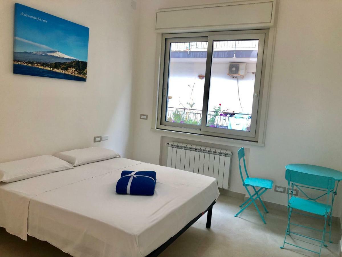 Ferienwohnung Taormina Wonderful Solarium Giardini-Naxos Exterior foto