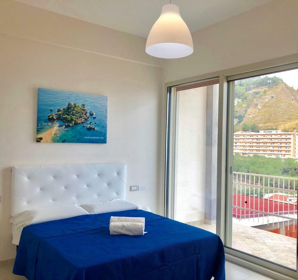 Ferienwohnung Taormina Wonderful Solarium Giardini-Naxos Exterior foto