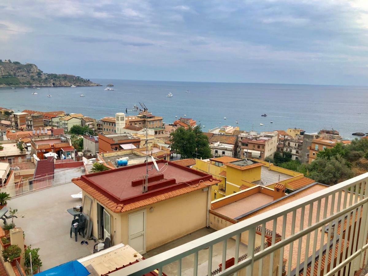 Ferienwohnung Taormina Wonderful Solarium Giardini-Naxos Exterior foto