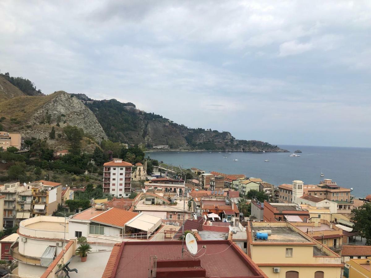 Ferienwohnung Taormina Wonderful Solarium Giardini-Naxos Exterior foto