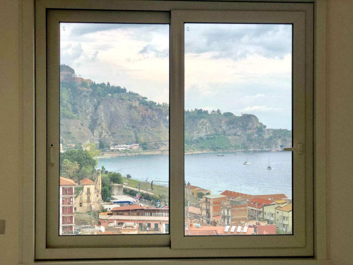 Ferienwohnung Taormina Wonderful Solarium Giardini-Naxos Exterior foto