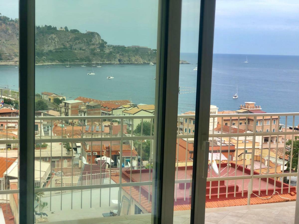 Ferienwohnung Taormina Wonderful Solarium Giardini-Naxos Exterior foto